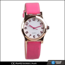 Japón batería SR626SW reloj de cuarzo reloj de señora moda cuero